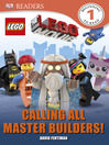 Cover image for The LEGO Movie: Calling All Master Builders!
